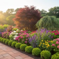 Shrubs & Bushes for Borders