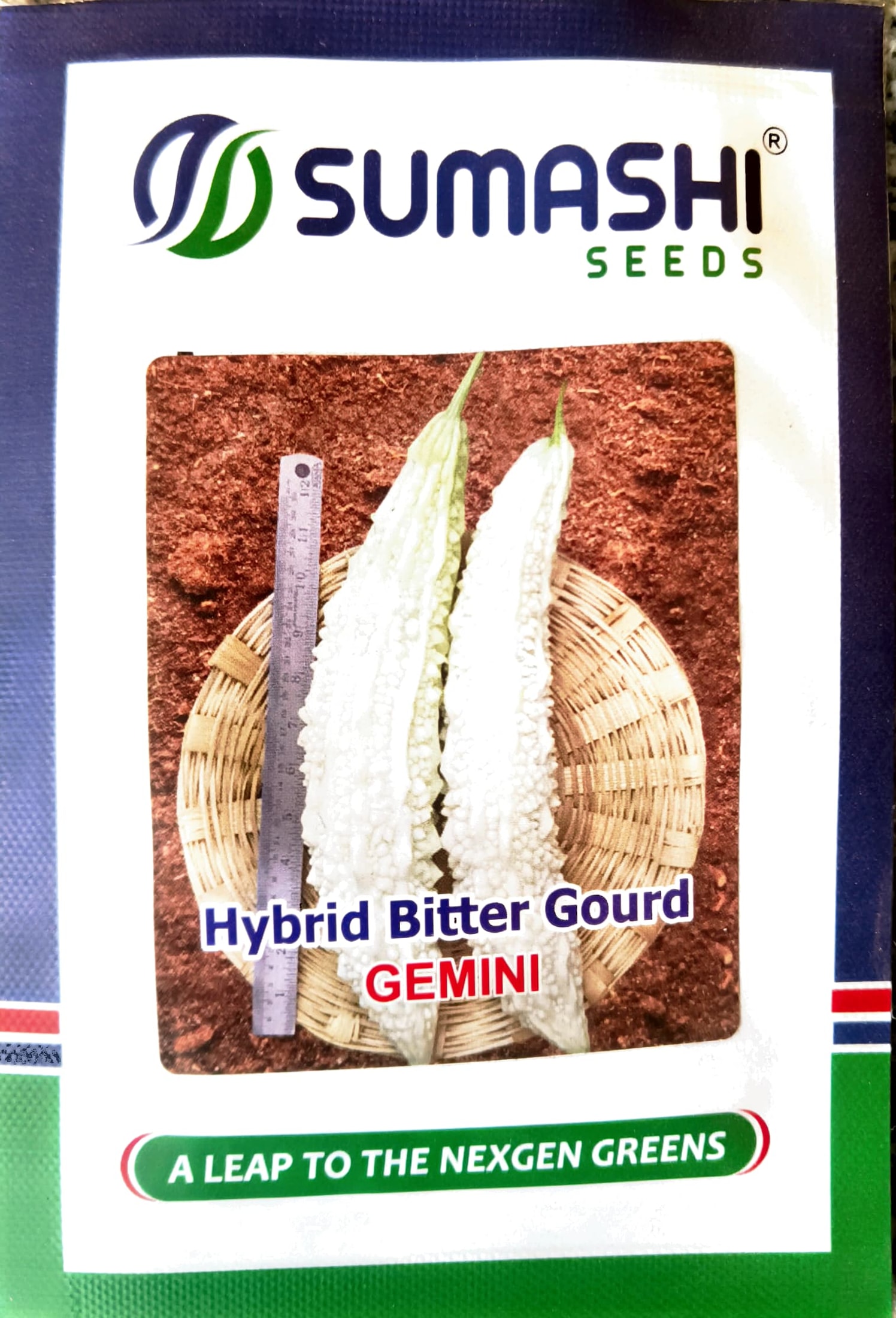 Hybrid Bitter Gourd - Seeds (gemini)