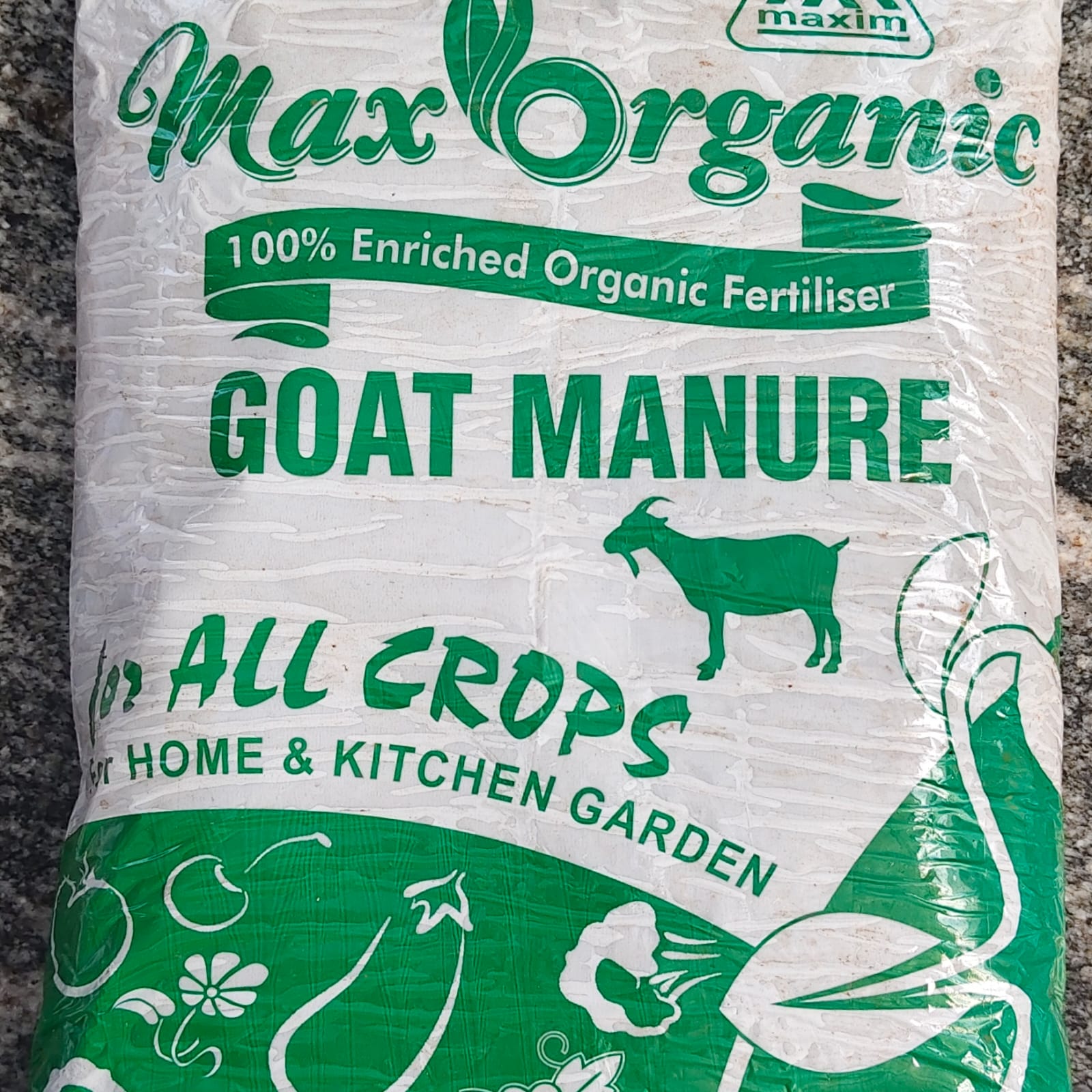 Organic Manure - Goat Manure
